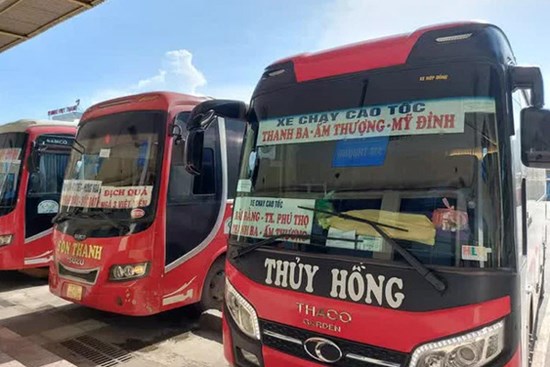 NÓNG: Chính thức cho phép vận tải hành khách liên tỉnh hoạt động