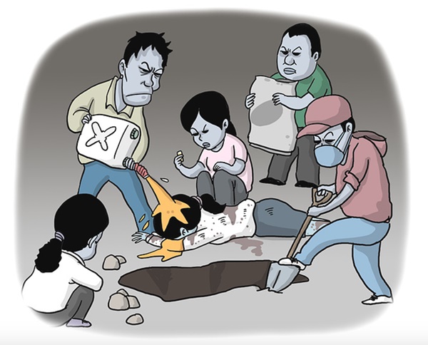 Nữ sinh 15 tuổi bỏ nhà ra đi, lạc vào địa ngục bởi lũ bạn xấu, bị hành hạ dã man đến chết, cuối đời thốt lên câu nói xót xa-4