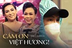 Việc đầu tiên Việt Hương làm sau khi đưa tro cốt Phi Nhung về Mỹ: Suýt khóc trước mộ Chí Tài-4