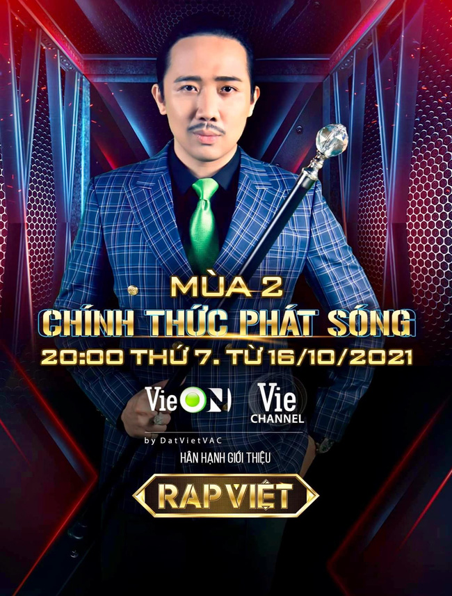 Trấn Thành vừa đăng ảnh làm MC Rap Việt, netizen vào cà khịa” không thương tiếc, cả Công Vinh - Thủy Tiên cũng bị nhắc-1