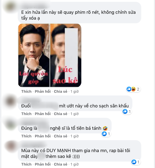 Trấn Thành vừa đăng ảnh làm MC Rap Việt, netizen vào cà khịa” không thương tiếc, cả Công Vinh - Thủy Tiên cũng bị nhắc-2