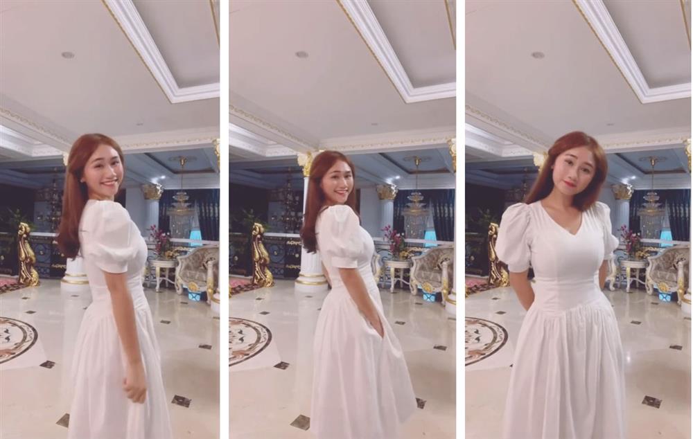 Cận cảnh nhan sắc con dâu thứ nhà bà Phương Hằng, không hề kém cạnh Quế Long nhưng tính cách trái ngược?-4