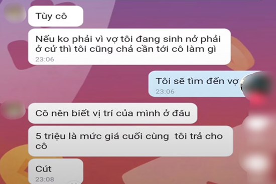 Biết nhân tình đã có vợ, cô gái vẫn lao vào cuộc yêu rồi dính bầu và “quả báo” đắng tột cùng sau tuyên bố: 