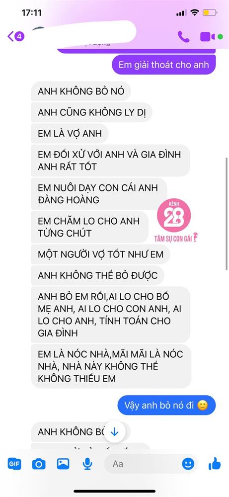 Bị vợ phát hiện ngoại tình yêu cầu bỏ bồ, chồng còn văn vở muốn có cả hai-2