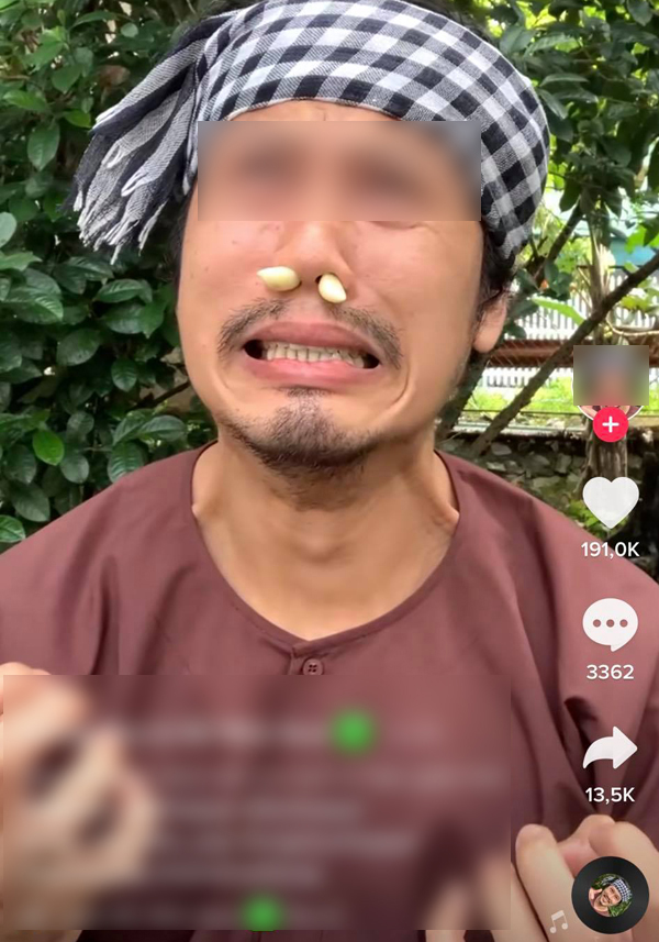 Trào lưu nhét tỏi vào mũi chữa viêm xoang rầm rộ trên Tiktok: Chuyên gia phản bác thế nào?-1