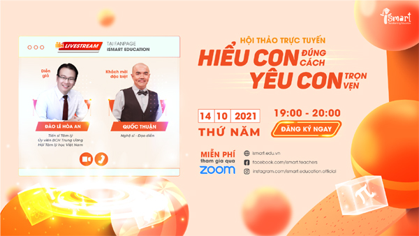 iSMART tổ chức hội thảo trực tuyến kết nối phụ huynh và học sinh-1