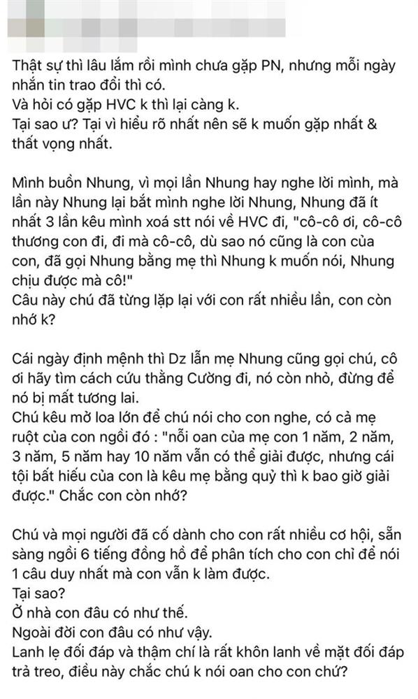 Hồ Văn Cường tiếp tục bị phía Phi Nhung tố khôn lanh, trả treo, toan tính, hoàn toàn khác xa vẻ rụt rè trước công chúng-2