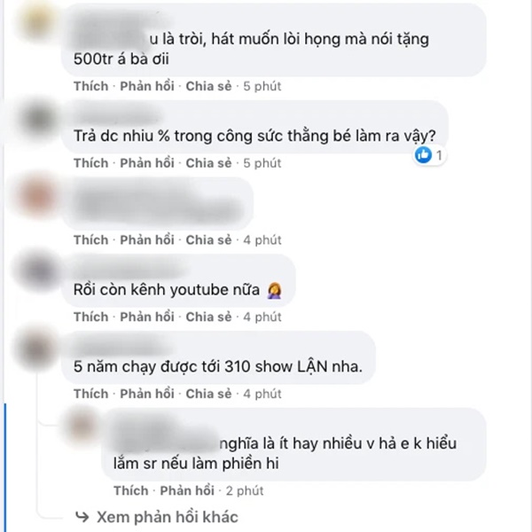 Xôn xao danh sách Hồ Văn Cường hát 310 show trong 5 năm, netizen nói điều gì liên quan số tiền 500 triệu?-4