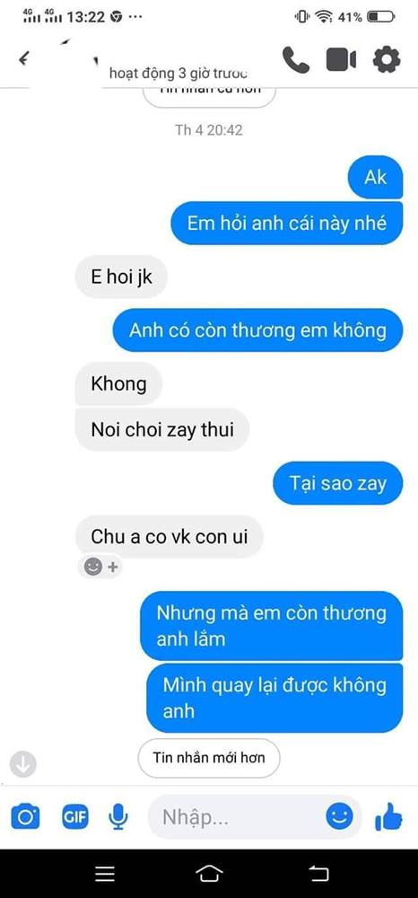 Giả nick vợ cũ để thử chồng rồi lên mạng khoe thành quả, ai dè vợ trẻ nhận vô số gáo nước lạnh-2