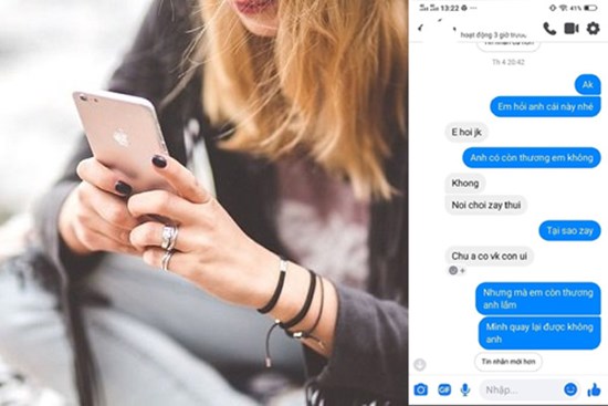 Giả nick vợ cũ để thử chồng rồi lên mạng khoe thành quả, ai dè vợ trẻ nhận vô số