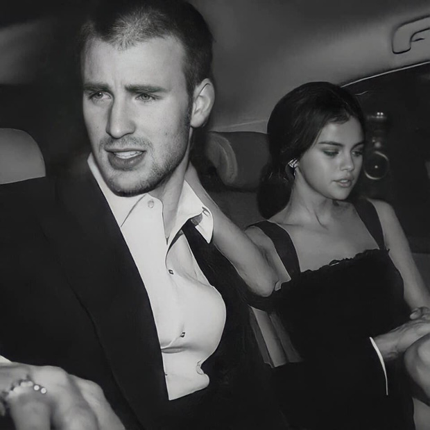 Cả MXH náo loạn vì Selena Gomez và Chris Evans lộ hình nét căng mùi mẫn trong xe không khác gì tình nhân?-1