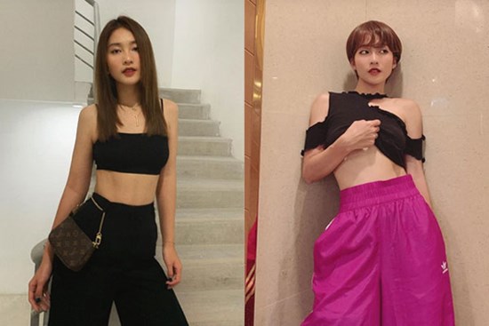 Chiếm sóng street style của Khả Ngân là loạt outfit khoe cơ bụng số 11 