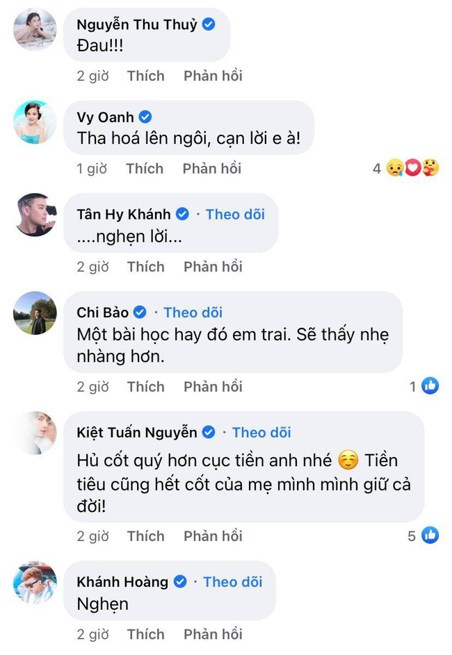 Loạt sao Việt lên tiếng bất bình trước câu chuyện con ruột nhận tro cốt của người mẹ vừa mất, con nuôi nhận tiền-2