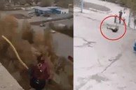 Video: Người phụ nữ nhảy bungee từ tầng thượng tòa nhà nhưng dây an toàn bị đứt, khoảnh khắc cuối cùng gây xót xa