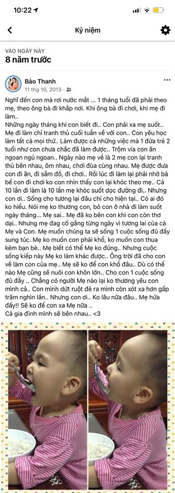Bảo Thanh Về nhà đi con bị nói là bỏ mặc và không thương con cái nhưng lý do đằng sau khiến ai nấy xót xa-2