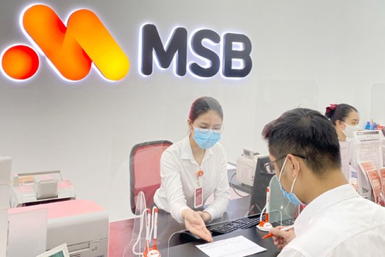 MSB hoàn thành 95% kế hoạch lợi nhuận sau 6 tháng đầu năm