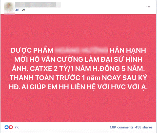 Đại gia hứa trả cát-xê Hồ Văn Cường 2 tỷ/năm khẳng định mắc bệnh chính nghĩa: Ai làm thuê cho tôi 6 năm không lấy lương tôi tháo clip và xin lỗi!-1