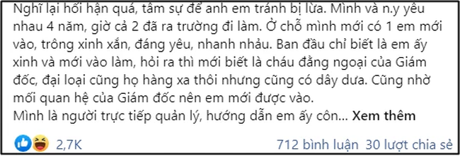 Mê đắm tiểu tam nên đá vợ sắp cưới, gã đàn ông gặp trái đắng tột cùng với lời vả thẳng mặt của cô nàng đáo để-1