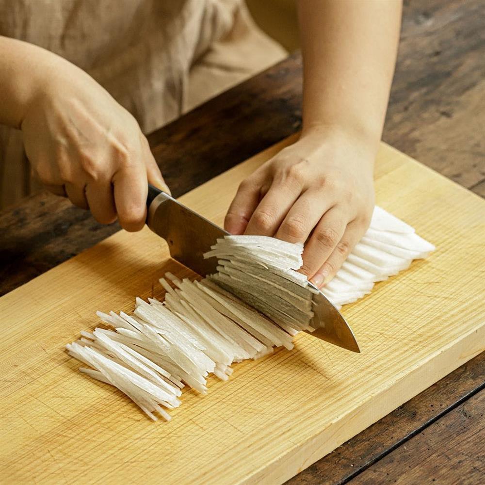 Hướng dẫn cách làm kim chi cải thảo cuộn chuẩn vị Hàn tại nhà cực đơn giản-5