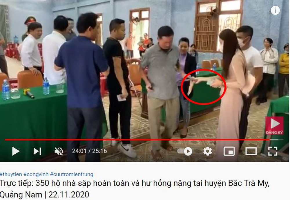 Livestream tố Thủy Tiên tay cầm tiền dư, giấy báo phát đủ, chi tiết mấu chốt xuất hiện ở 60 giây cuối-3