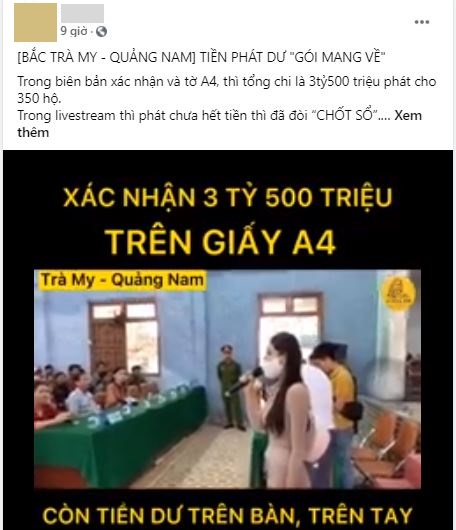 Livestream tố Thủy Tiên tay cầm tiền dư, giấy báo phát đủ, chi tiết mấu chốt xuất hiện ở 60 giây cuối-1