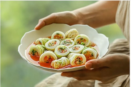 Hướng dẫn cách làm kim chi cải thảo cuộn chuẩn vị Hàn tại nhà cực đơn giản