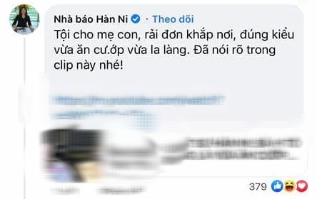 Hay tin bà Hằng gửi đơn khiếu nại mình, nhà báo Hàn Ni vào thẳng Facebook của trợ lý bà Hằng phản ứng gây bất ngờ-3