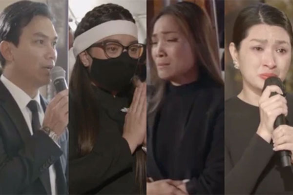 Quản lý kịp sang Mỹ tiễn biệt cố ca sĩ Phi Nhung, chết lặng trong nước mắt tiễn đưa người tri kỷ lâu năm-6