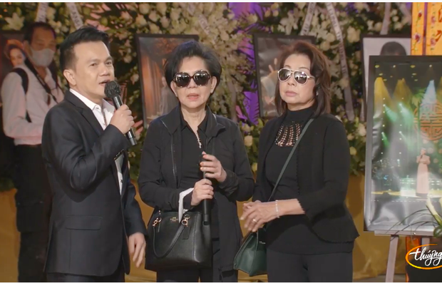 Tang lễ cố ca sĩ Phi Nhung ở Mỹ: Việt Hương khóc nức nở trong vòng tay Wendy Phạm, tiết lộ di nguyện cuối cùng của cố nghệ sĩ-40