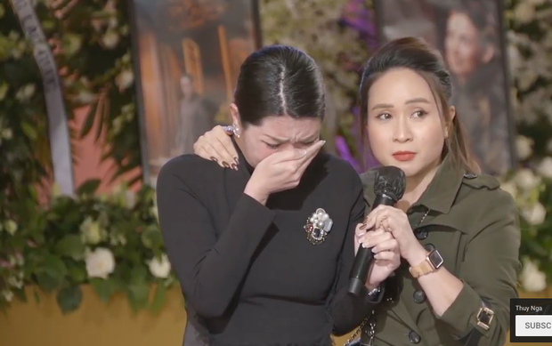 Tang lễ cố ca sĩ Phi Nhung ở Mỹ: Việt Hương khóc nức nở trong vòng tay Wendy Phạm, tiết lộ di nguyện cuối cùng của cố nghệ sĩ-30