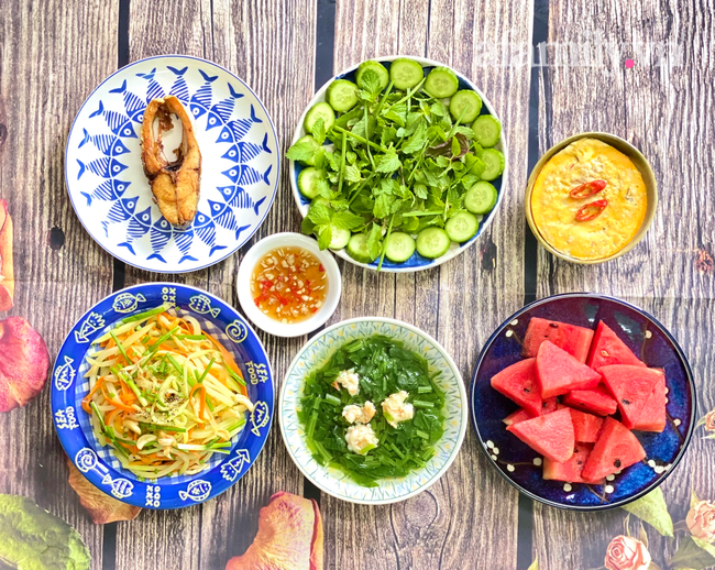 Mâm cơm 5 món nấu nhanh đơn giản, chưa tới 100k mà món nào cũng ngon-1