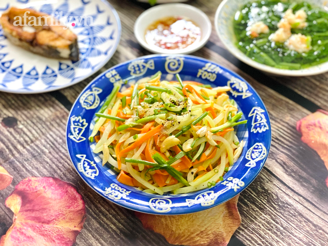 Mâm cơm 5 món nấu nhanh đơn giản, chưa tới 100k mà món nào cũng ngon-4