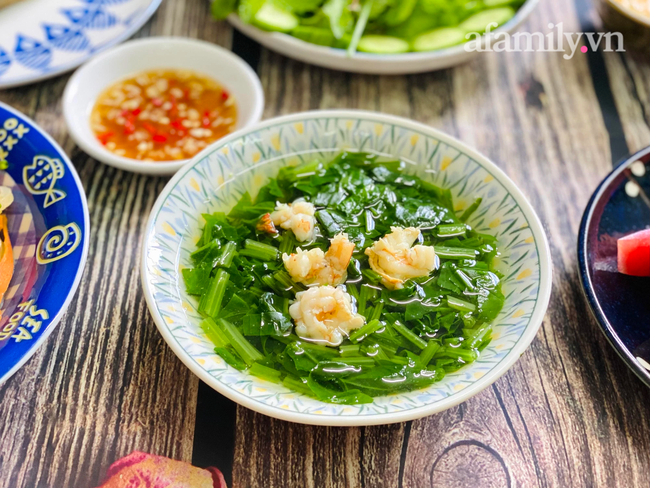 Mâm cơm 5 món nấu nhanh đơn giản, chưa tới 100k mà món nào cũng ngon-5