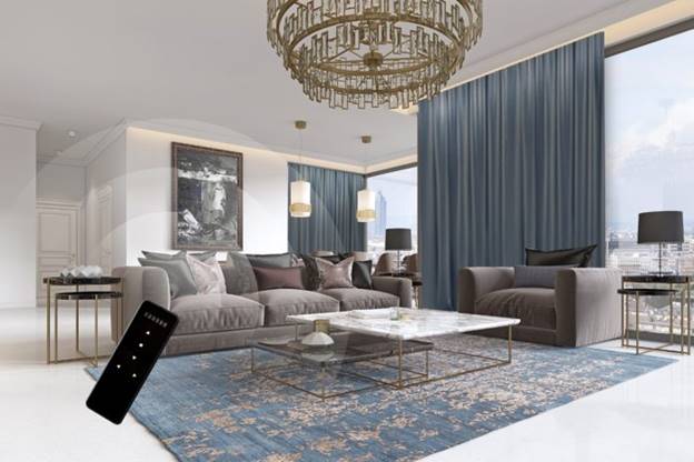 Các loại rèm ấn tượng cho bạn khung cửa sổ mộng mơ, thổi nguồn năng lượng tích cực vào không giang sống-13