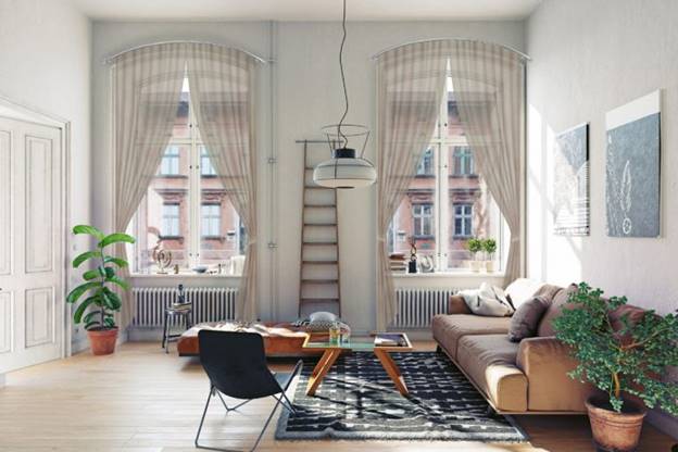 Các loại rèm ấn tượng cho bạn khung cửa sổ mộng mơ, thổi nguồn năng lượng tích cực vào không giang sống-8