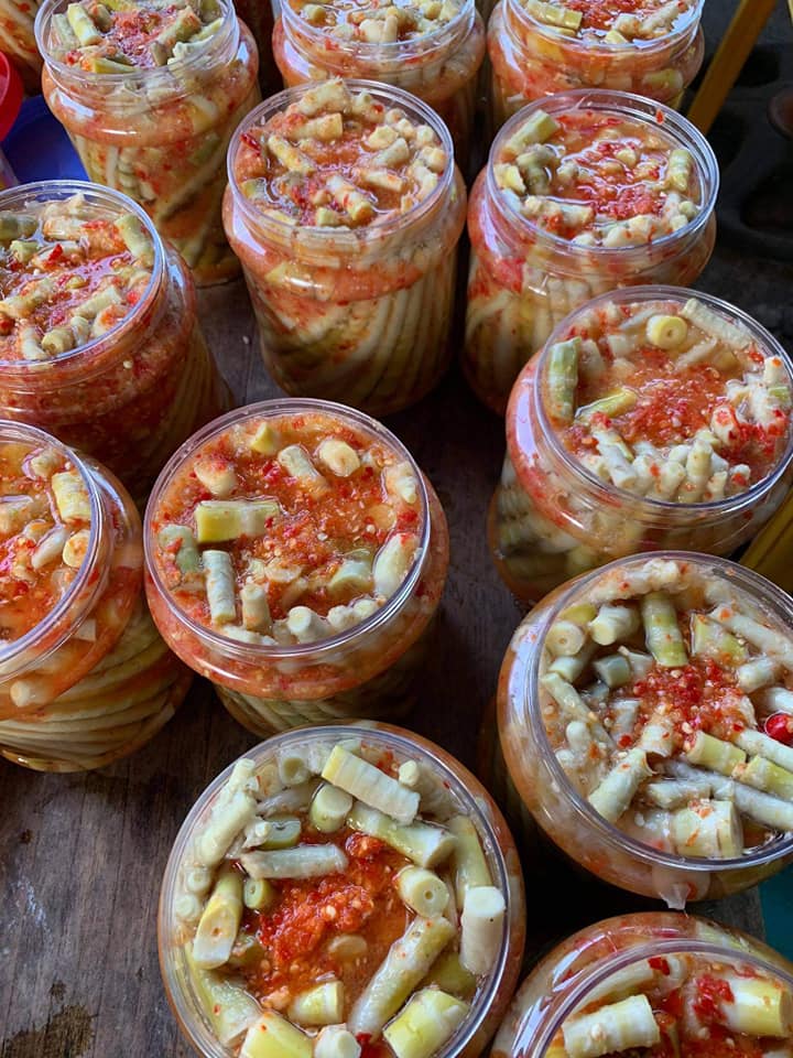 Măng trúc vào mùa 45k/kg, các chị em thi nhau đặt mua về chế biến, tiểu thương chốt đơn mỏi tay-5