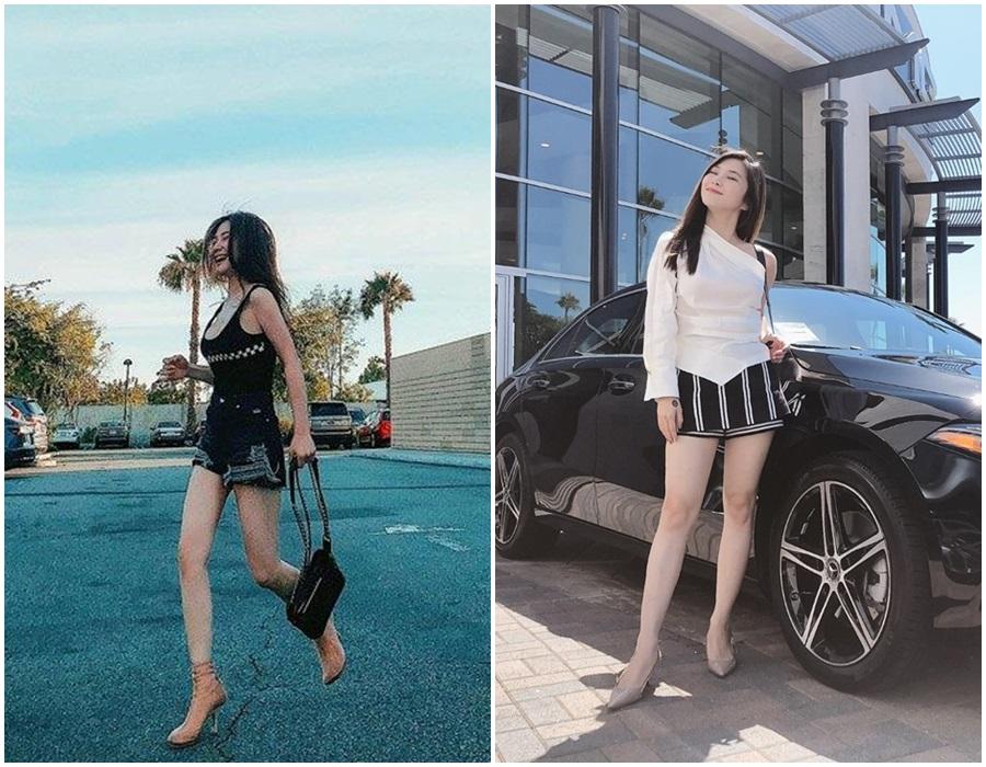 1m58, Hương Tràm mặc gì để hack dáng lại ngày càng sexy ở Mỹ-7