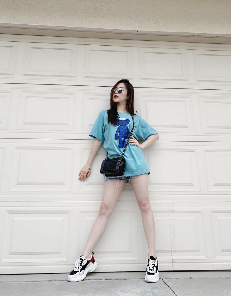 1m58, Hương Tràm mặc gì để hack dáng lại ngày càng sexy ở Mỹ-11