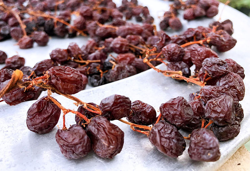 Nho Trung Quốc đổ về chợ Việt, có loại giá rẻ như khoai lang-4