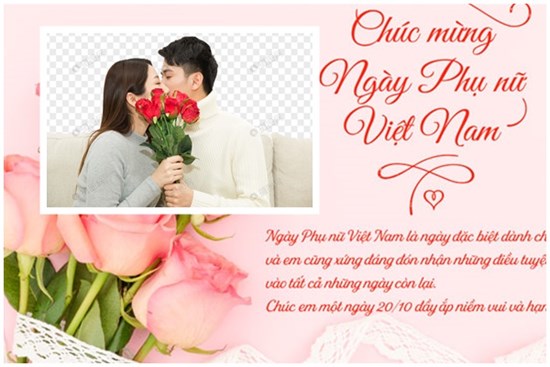 Lời chúc ngày 20/10 dành tặng người yêu ngọt ngào và ý nghĩa nhất, làm đốn tim mọi cô gái