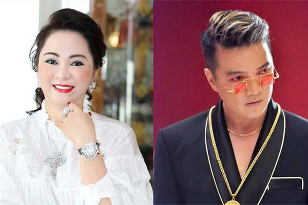 Bộ Công an yêu cầu Cơ quan Thanh tra, giám sát ngân hàng phối hợp rà soát tài khoản của ca sĩ Thuỷ Tiên, Đàm Vĩnh Hưng, Trấn Thành-2