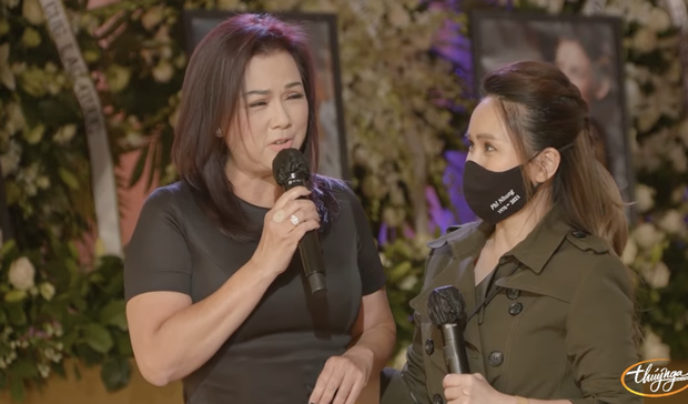 Tang lễ cố ca sĩ Phi Nhung ở Mỹ: Việt Hương khóc nức nở trong vòng tay Wendy Phạm, tiết lộ di nguyện cuối cùng của cố nghệ sĩ-18