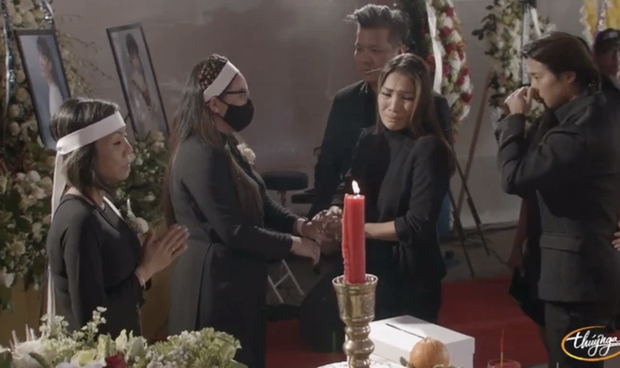 30 bức ảnh xuất hiện trong tang lễ Phi Nhung tại Mỹ, hé lộ tâm nguyện cuối cùng!-5