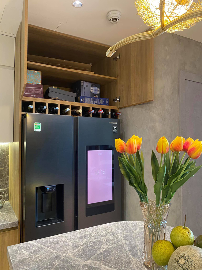 Dân mạng khen hết lời căn bếp có hệ thống tủ giấu sạch đồ đạc: Gọn gàng, thoáng mát và lúc nào cũng sạch đẹp như mới-10