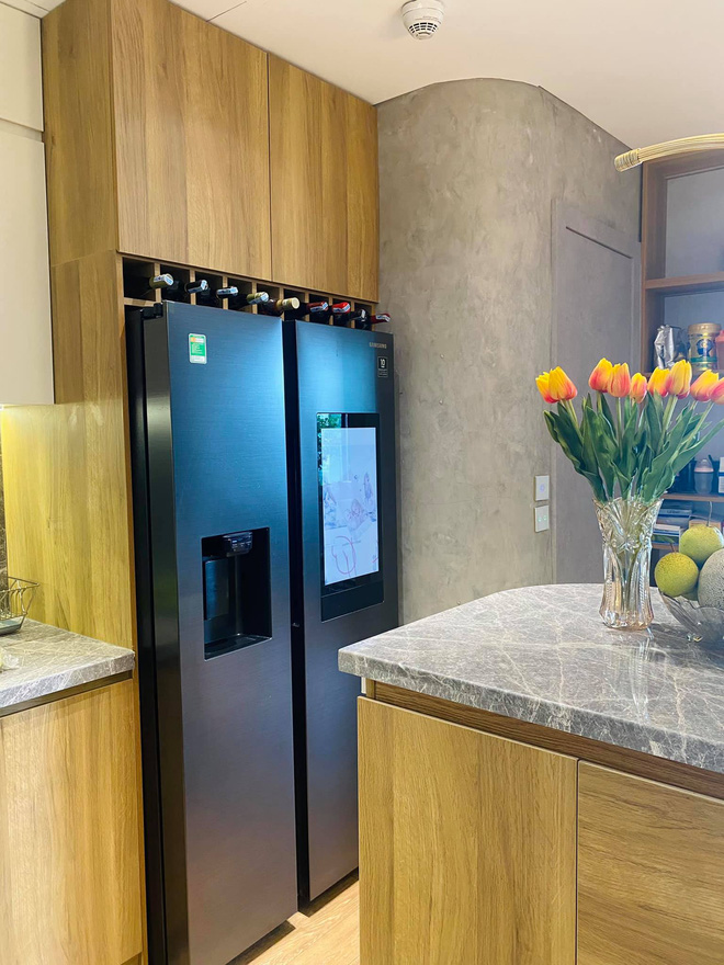 Dân mạng khen hết lời căn bếp có hệ thống tủ giấu sạch đồ đạc: Gọn gàng, thoáng mát và lúc nào cũng sạch đẹp như mới-9