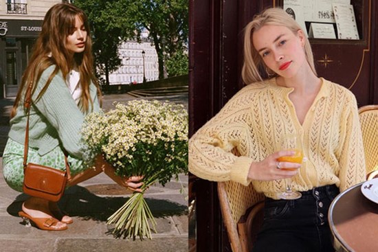 Trời se lạnh, học 12 cách diện áo cardigan sang chảnh của gái Pháp là chuẩn không cần chỉnh