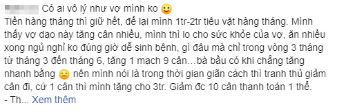 Thề cho vợ 30 triệu nếu giảm 10 kg nhưng khi bà xã đạt chuẩn lại bùng hàng”, ông chồng ấm ức lĩnh hậu quả-1