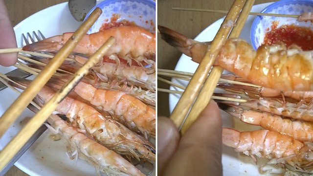 Cách bóc vỏ tôm chín không bị nóng và dây bẩn, còn được khen là khéo léo, duyên dáng khi đi ăn cỗ-4