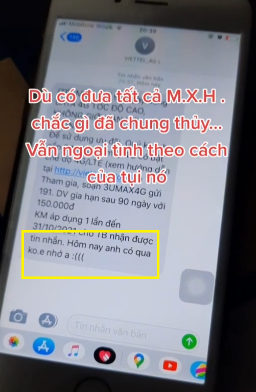 Sốc: Phát hiện chiêu trò ngoại tình tinh vi khiến hội chị em ngơ ngác bật ngửa, lắt léo thế này mà cũng nghĩ ra được-1