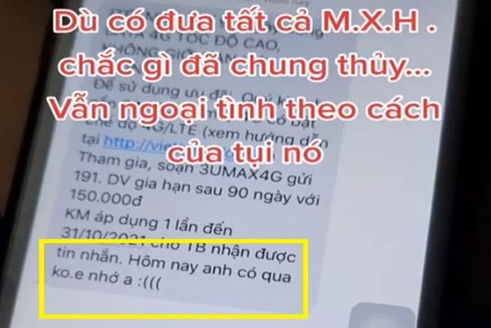 Sốc: Phát hiện chiêu trò ngoại tình tinh vi khiến hội chị em 